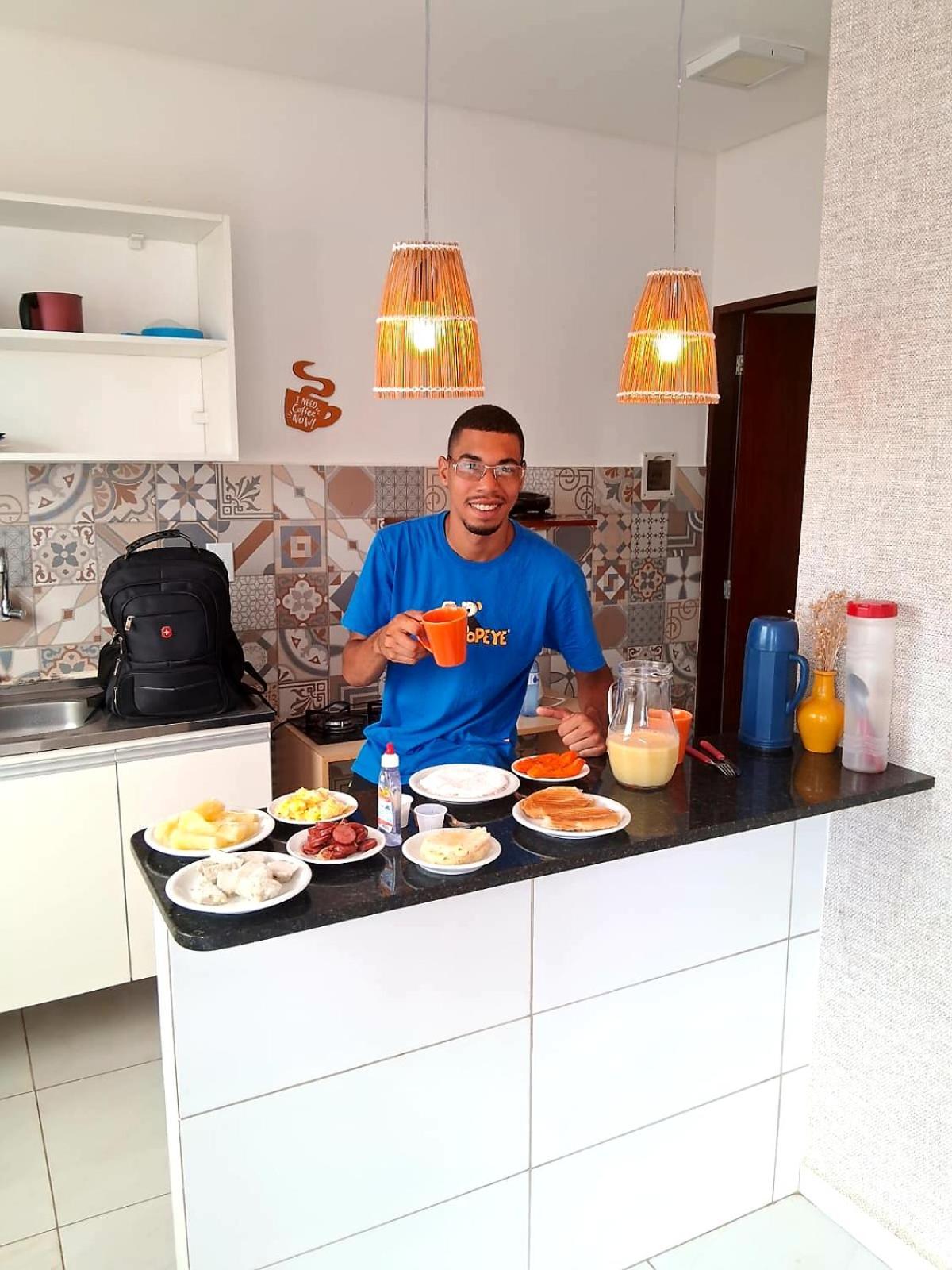 São Miguel dos Milagres Pousada Caribe Milagrense מראה חיצוני תמונה