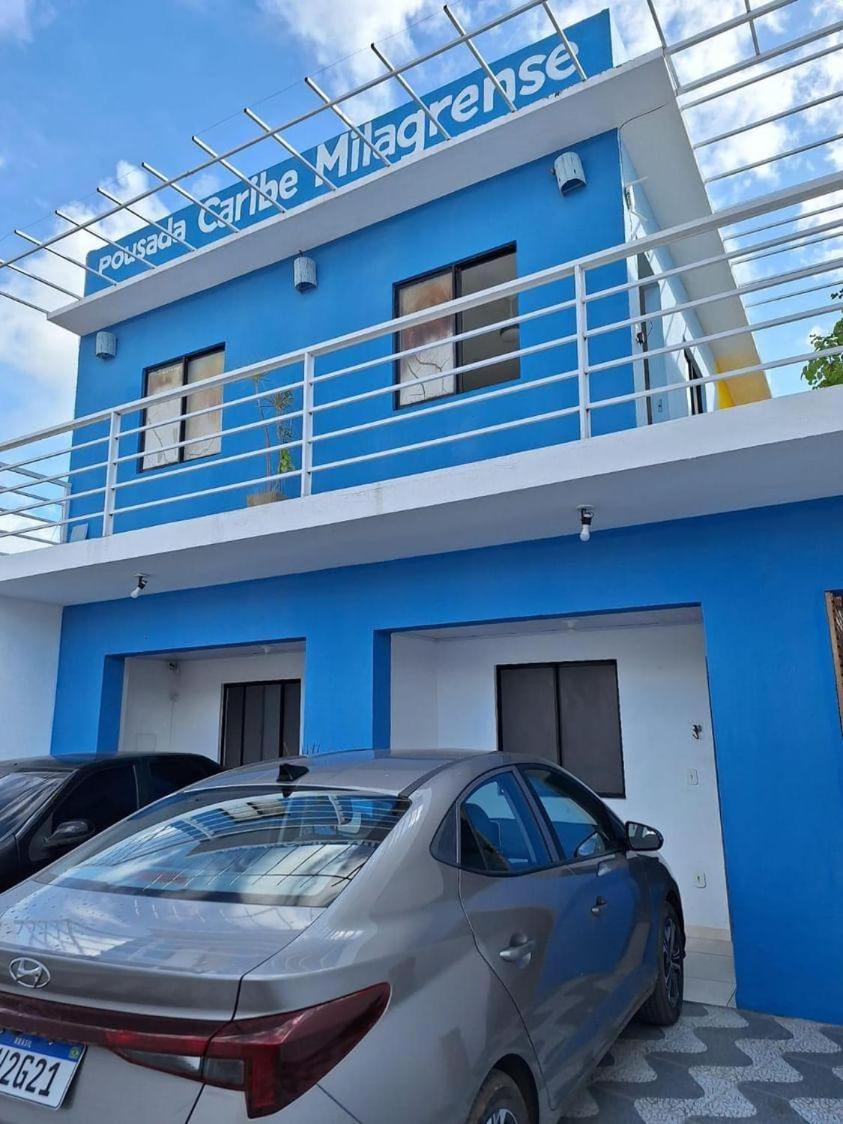 São Miguel dos Milagres Pousada Caribe Milagrense מראה חיצוני תמונה